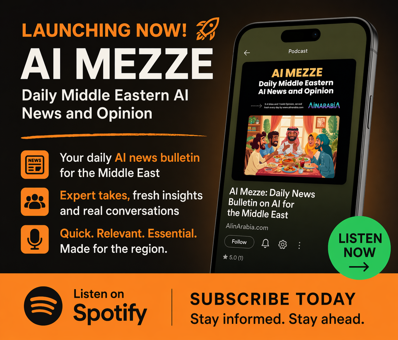 AI Mezze – Daily Middle Eastern AI News on Spotify
