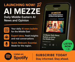 AI Mezze - Daily Middle Eastern AI News on Spotify