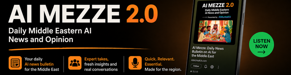 AI Mezze - Daily Middle Eastern AI News on Spotify